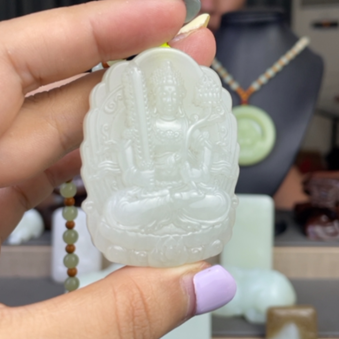 【闪购商品】和田玉未镶嵌颈饰