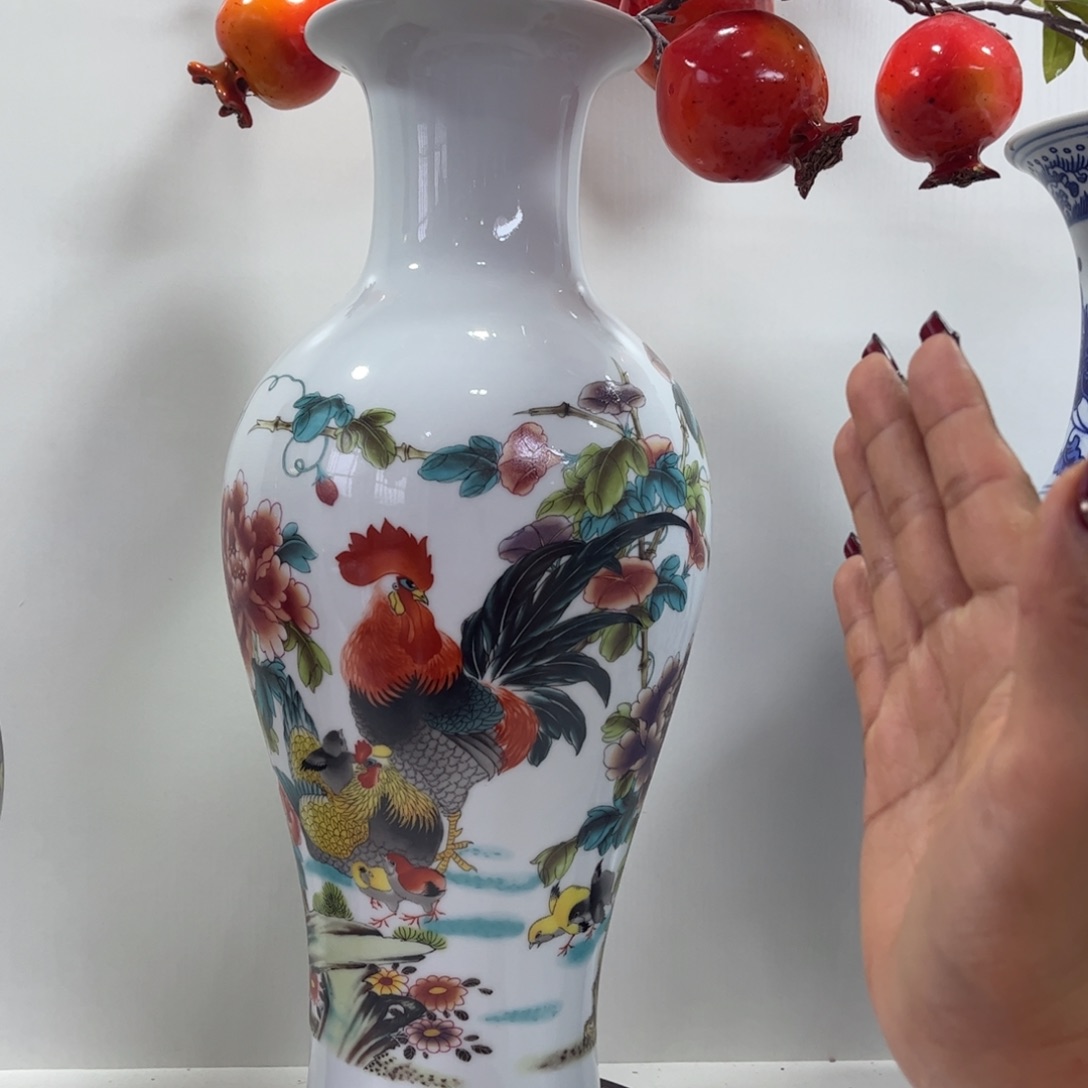 景德镇陶瓷花瓶摆件