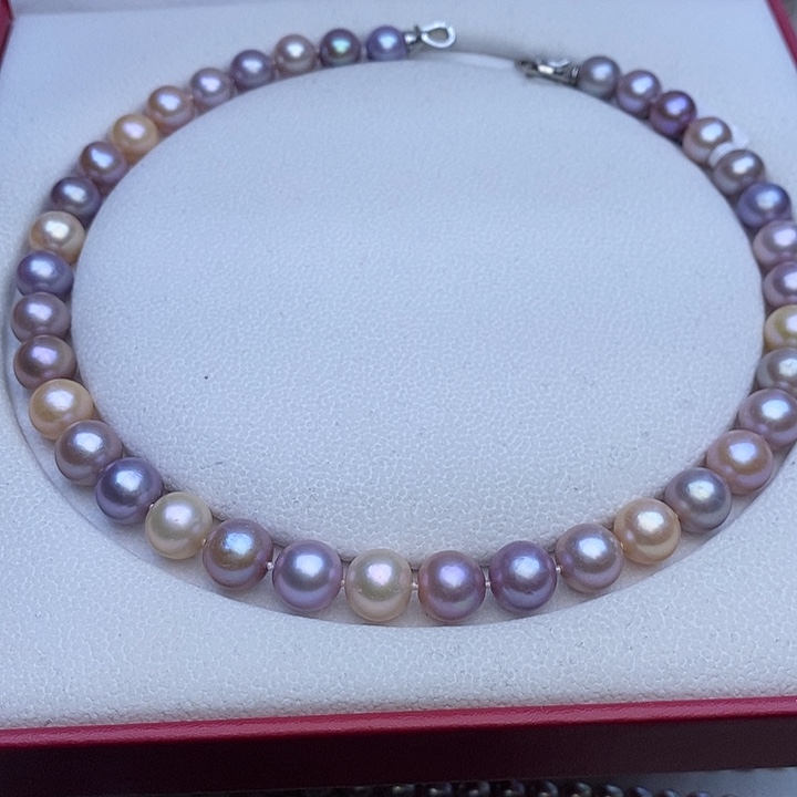 淡水珍珠项链未镶嵌