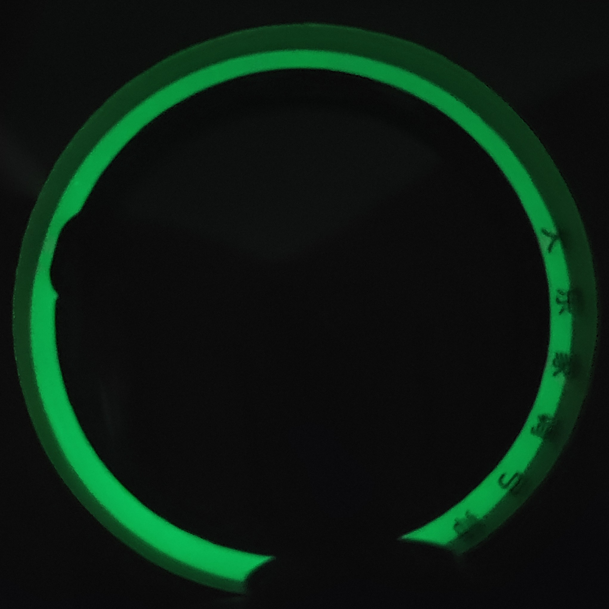 改装夜光瞄圈55MM夜光复合弓HAIBO瞄准器光圈瞄光圈私人定制产品