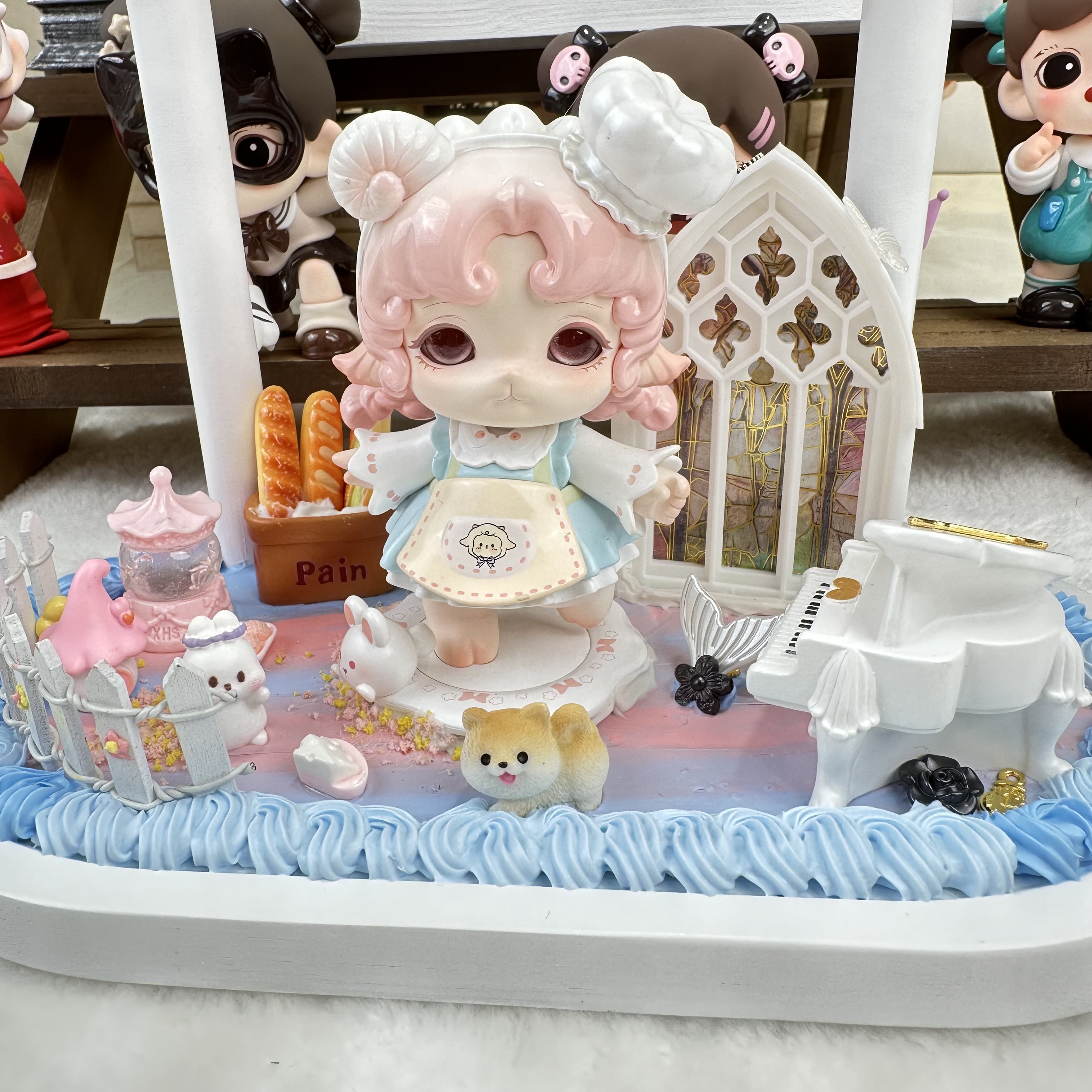 【109全场清场，拆到还能欧】奶油胶diy造景文创礼品