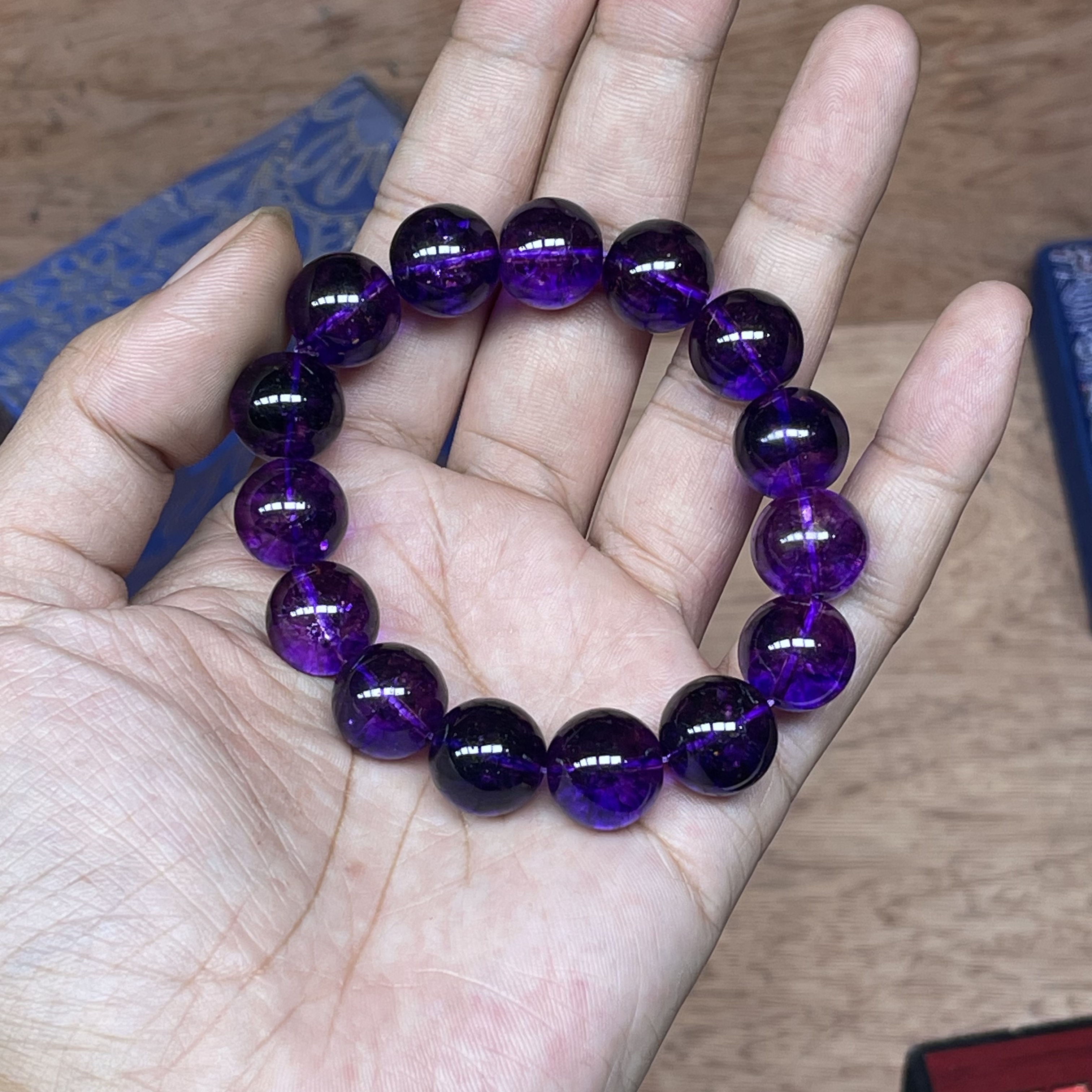 水晶手串@@yu058(无礼盒)