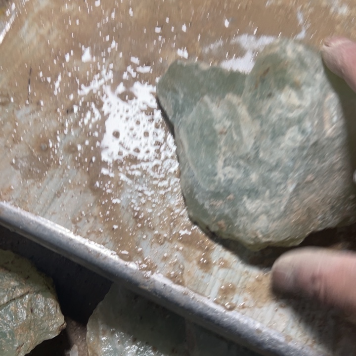 胜***景蛇纹石玉未镶嵌天然岫玉多样性发一