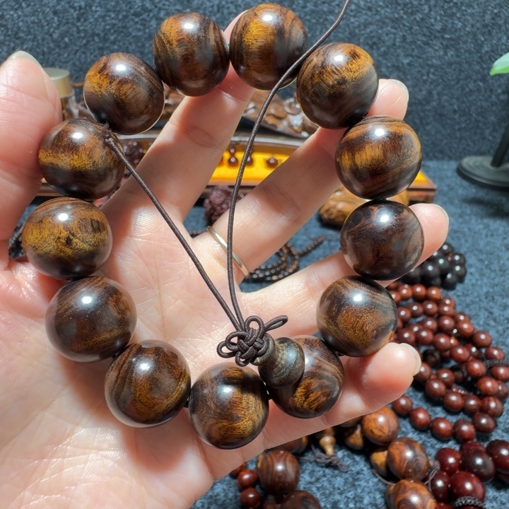 非洲黄花梨手串2.0