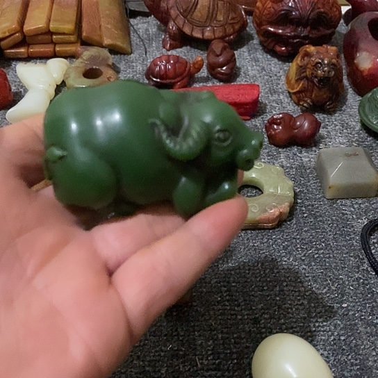 白玉菩提吊坠吊坠