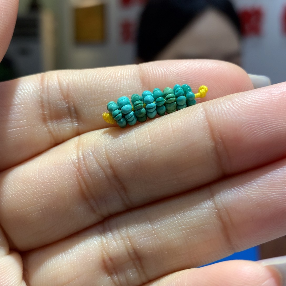 未镶嵌绿松石配饰