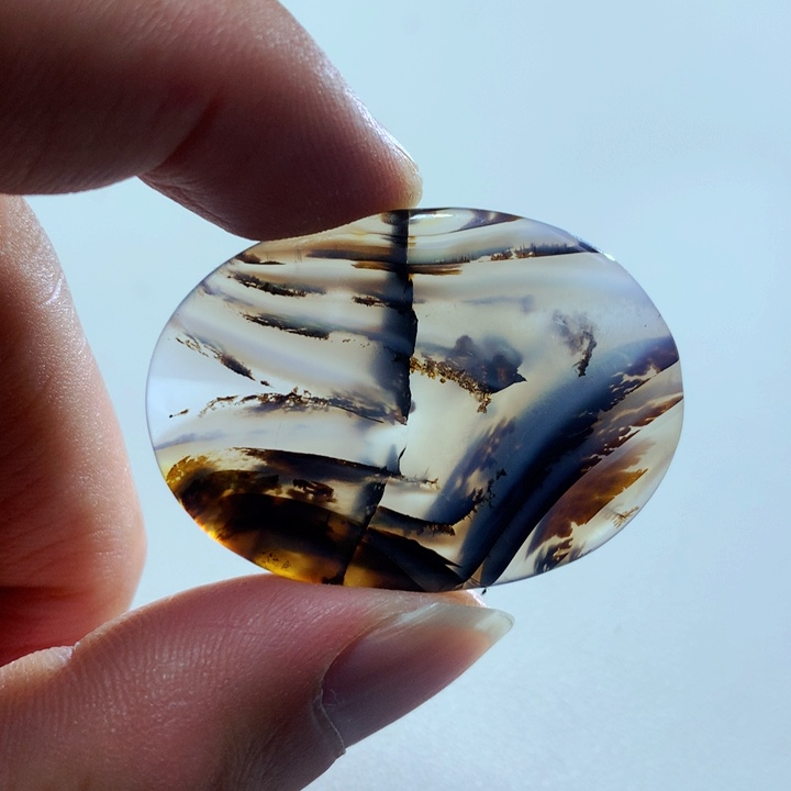 玛瑙/玉髓颈饰未镶嵌用****6