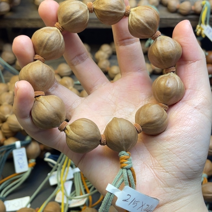 泰***司橄榄核手串/手链001 215×24