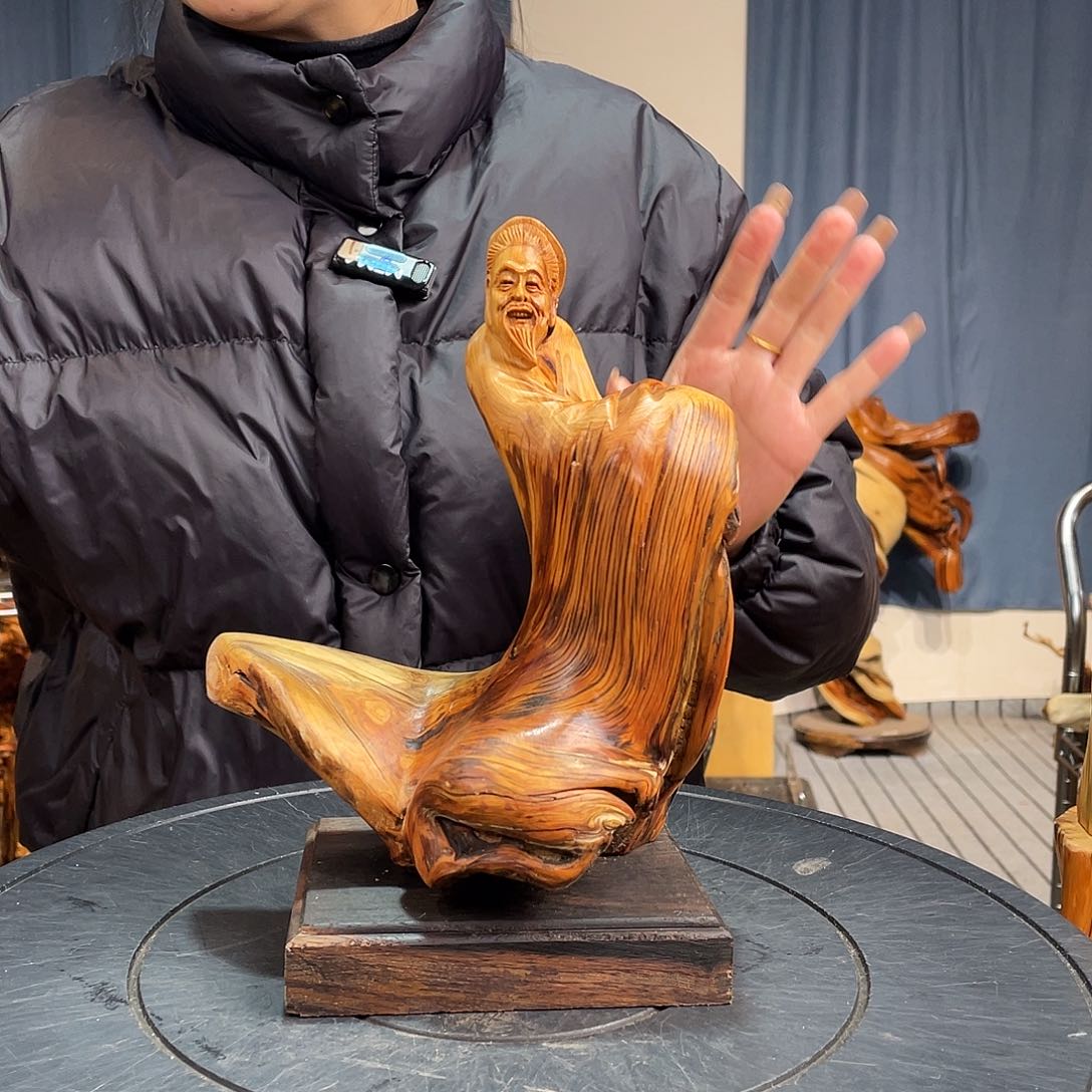 柏木（崖柏）随型摆件