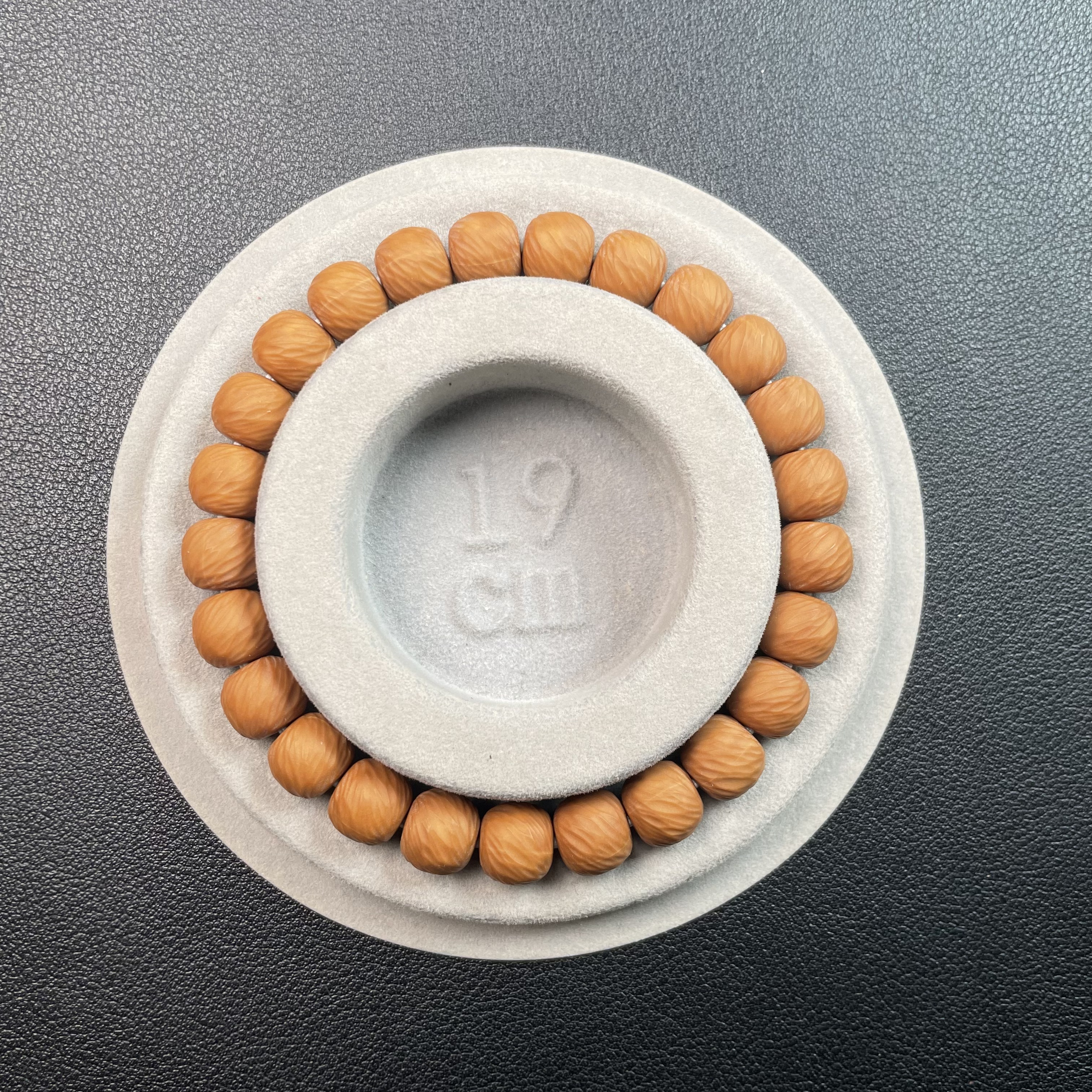 猴头核桃 全品无暇半手工云锦