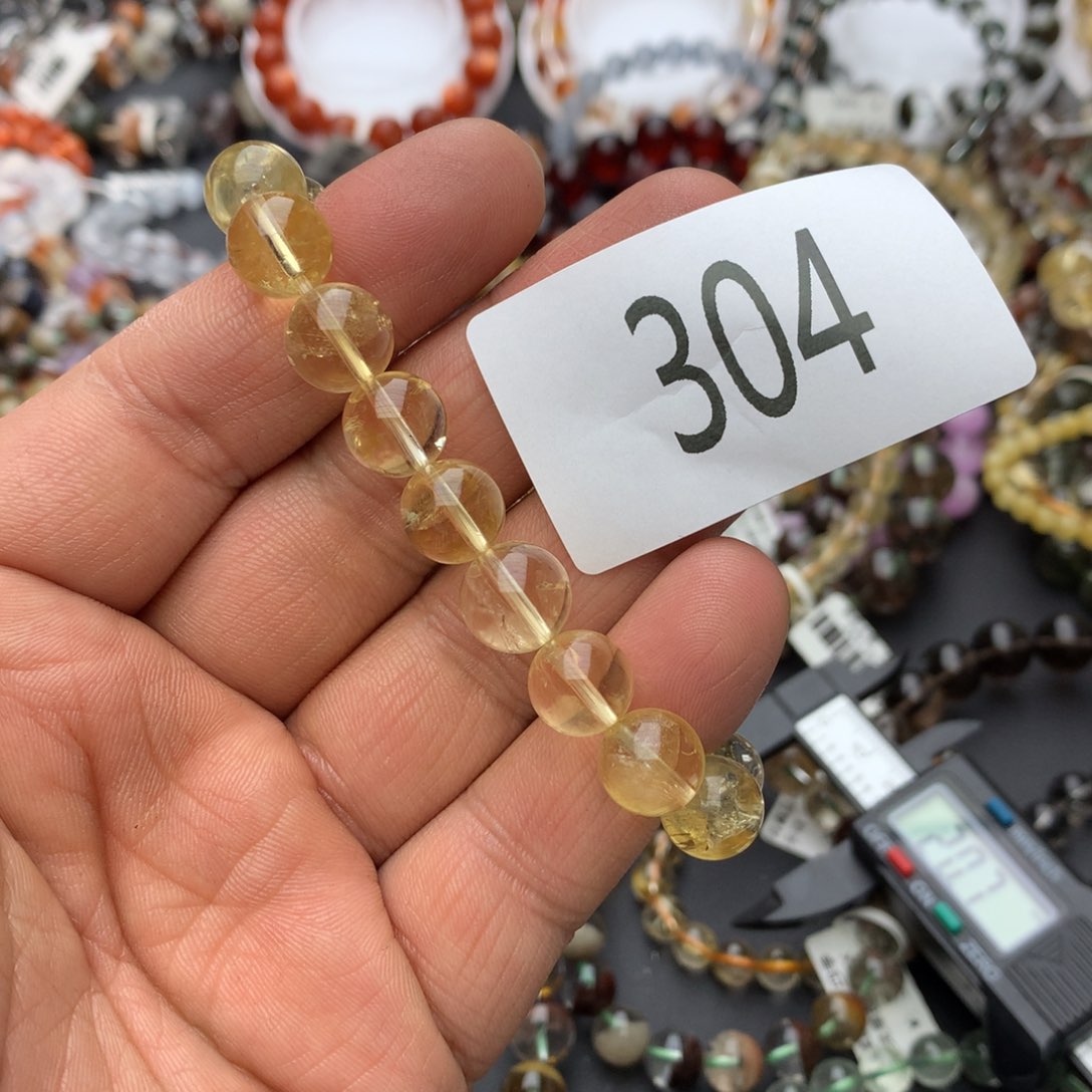 【闪购商品】水晶手链未镶嵌手链