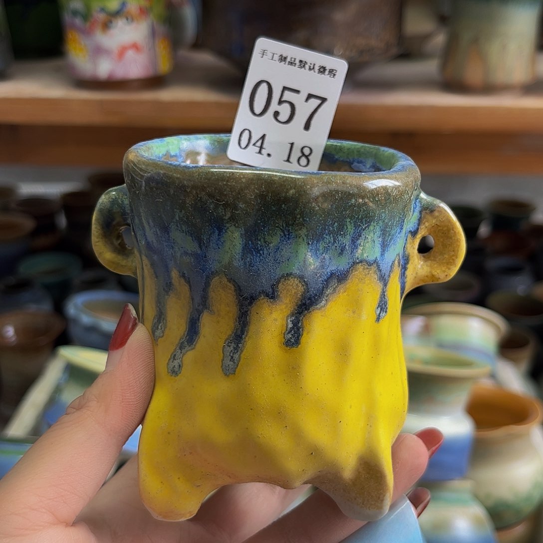 摆件景德镇陶瓷手工制作