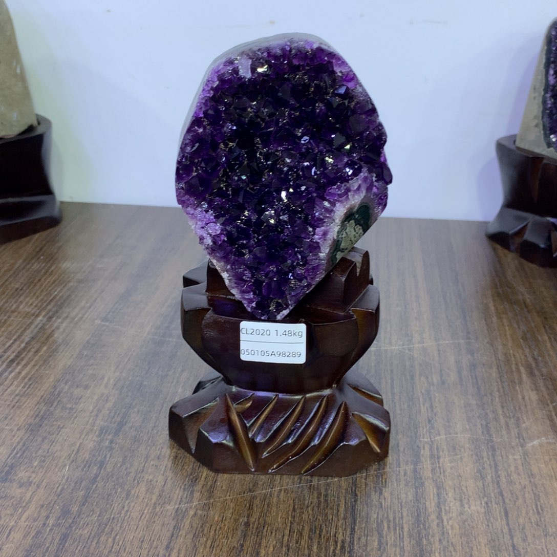 紫晶大型摆件（非配饰）未镶嵌