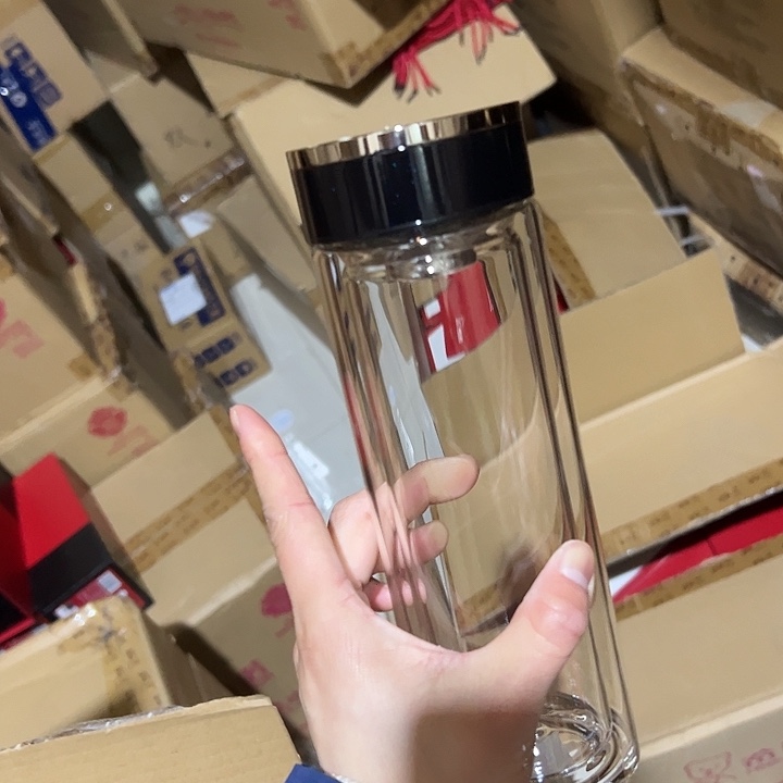 1003-70-410ml双层 万杯套  玻璃杯