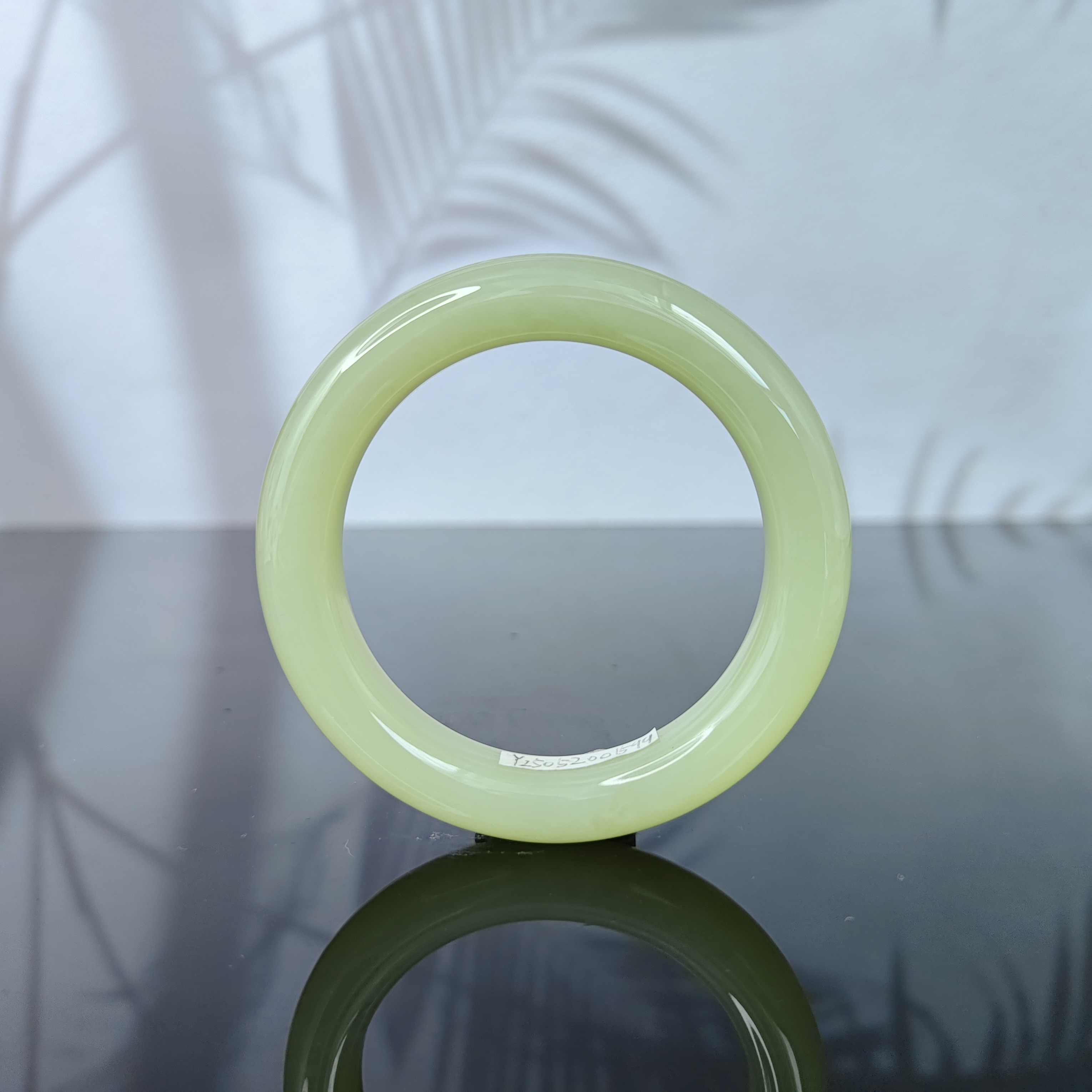 N和田玉手镯（卡54+）1599