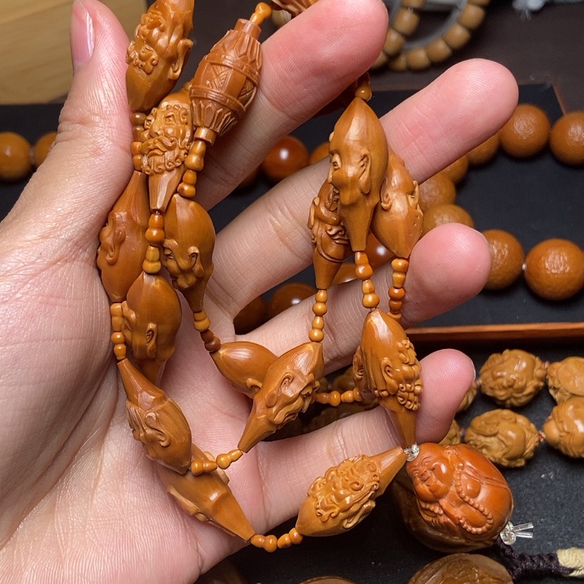 【闪购商品】橄榄核吊坠橄榄核