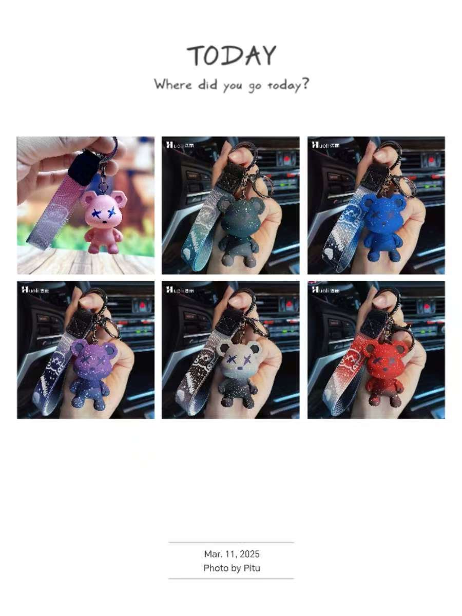 变色龙钥匙扣日常用品（四大名著）