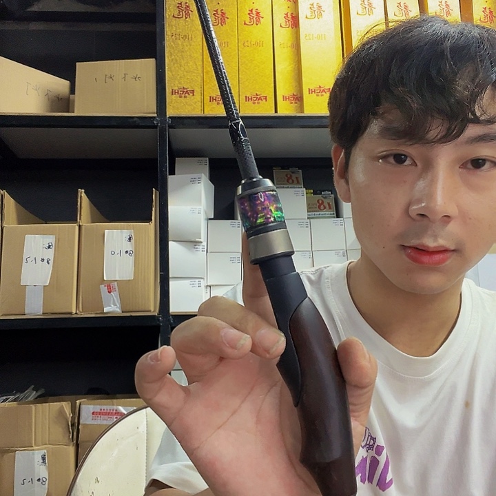 黑檀木短手把 长度一米
