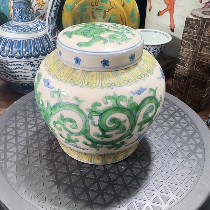 亦*陶瓷精品恭喜发财