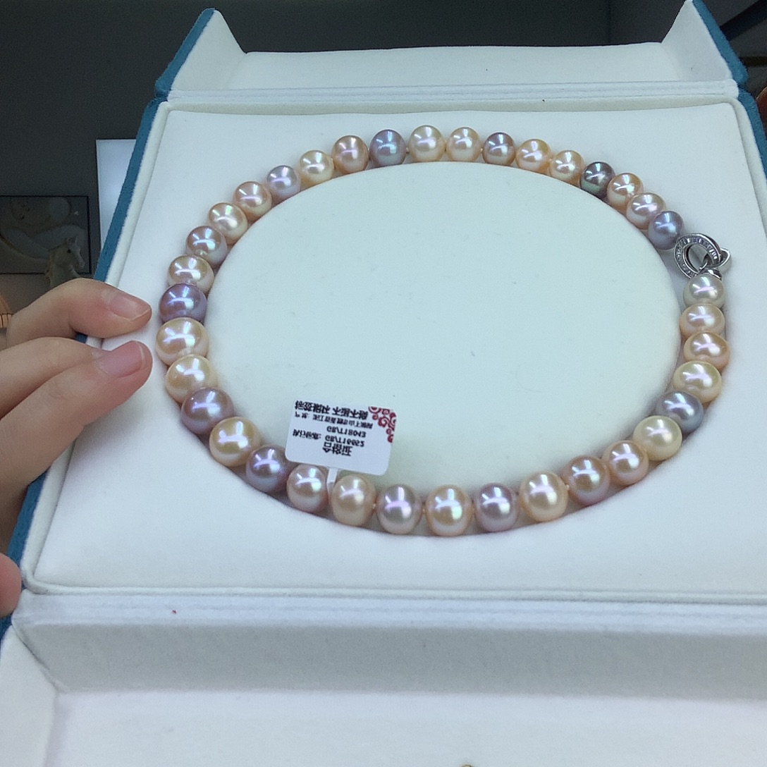 未镶嵌淡水珍珠颈饰无核11-14