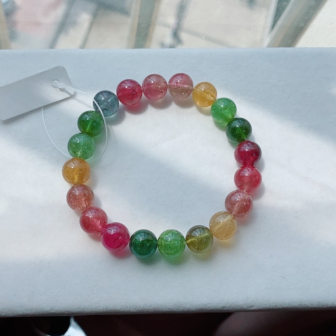 手链未镶嵌碧玺9.7mm左右