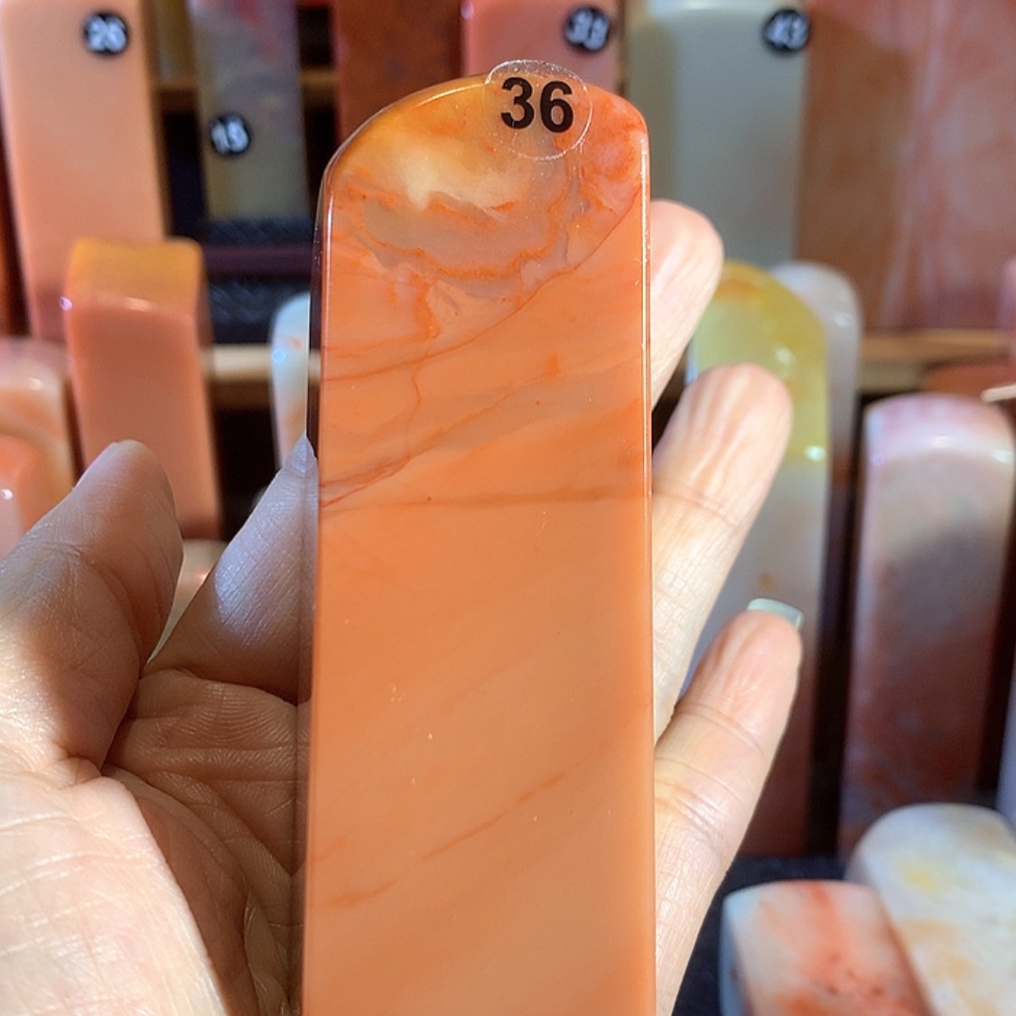 【闪购商品】老挝石老挝石印章