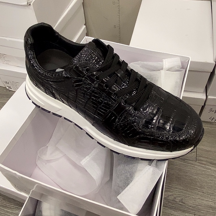 43码鳄鱼皮鞋男鞋