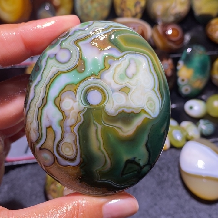 玛瑙/玉髓珠宝奇石未镶嵌