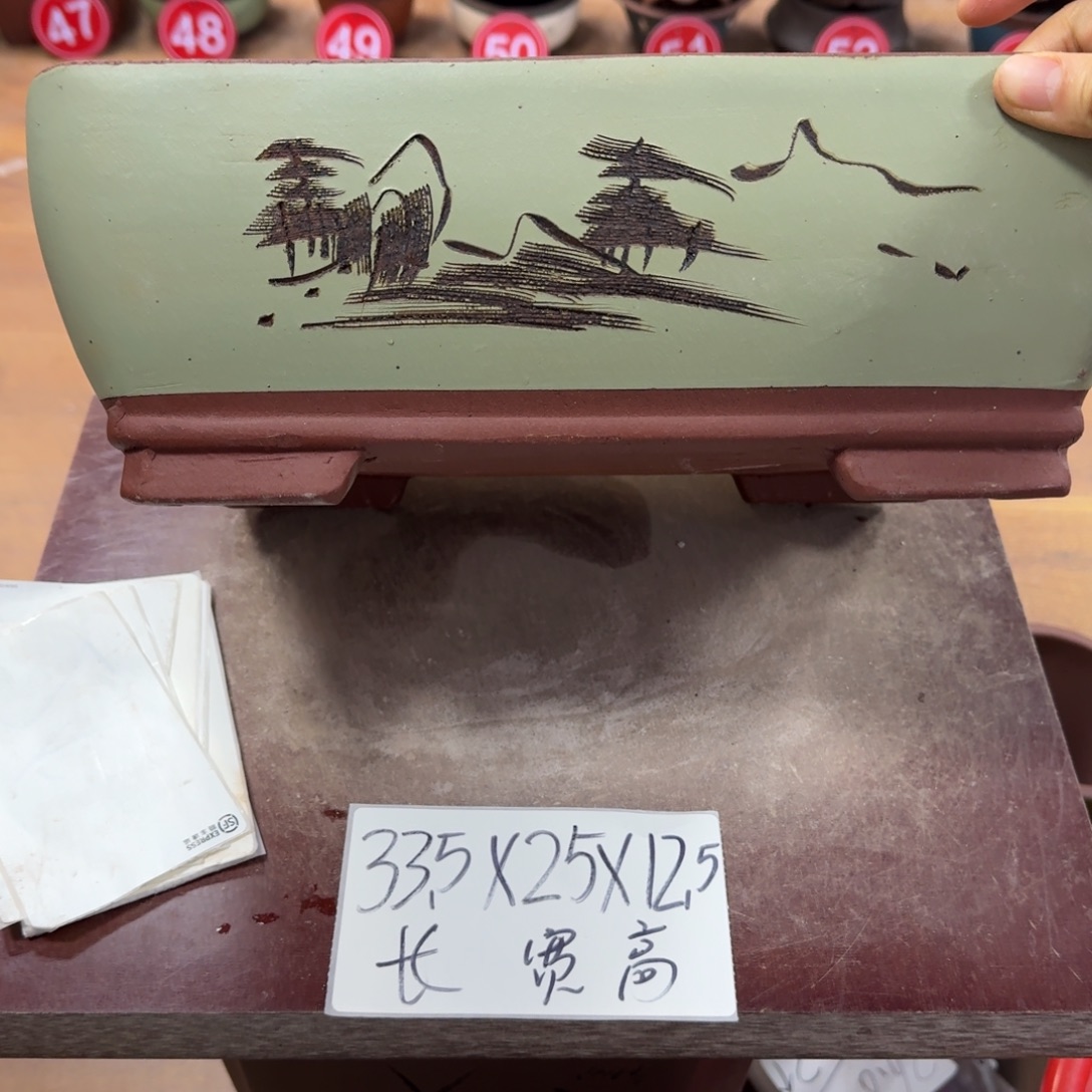 紫砂花盆破损包赔