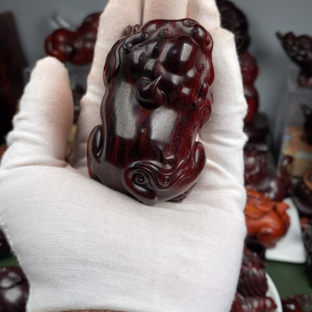 c***p小叶紫檀湘工华艺