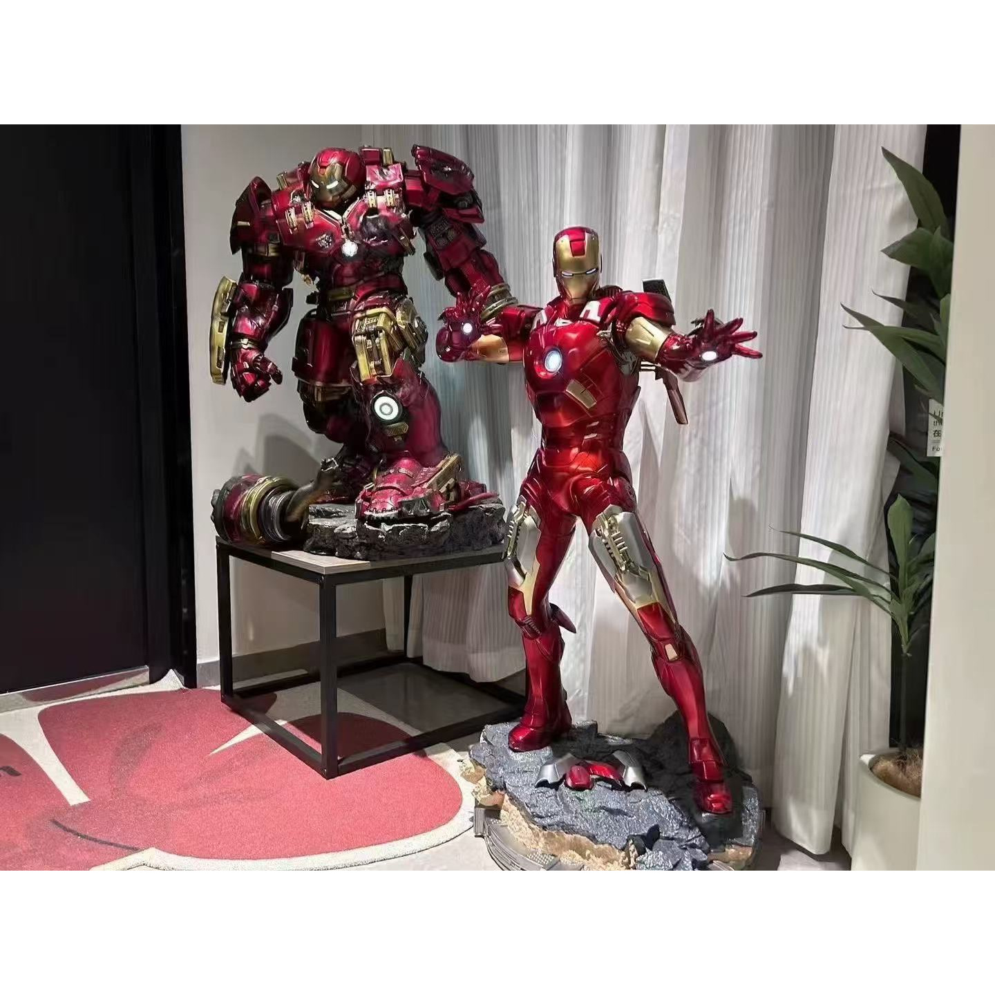 漫威钢铁侠1/2MK7复仇者联盟模型雕像大号手办摆件收藏品