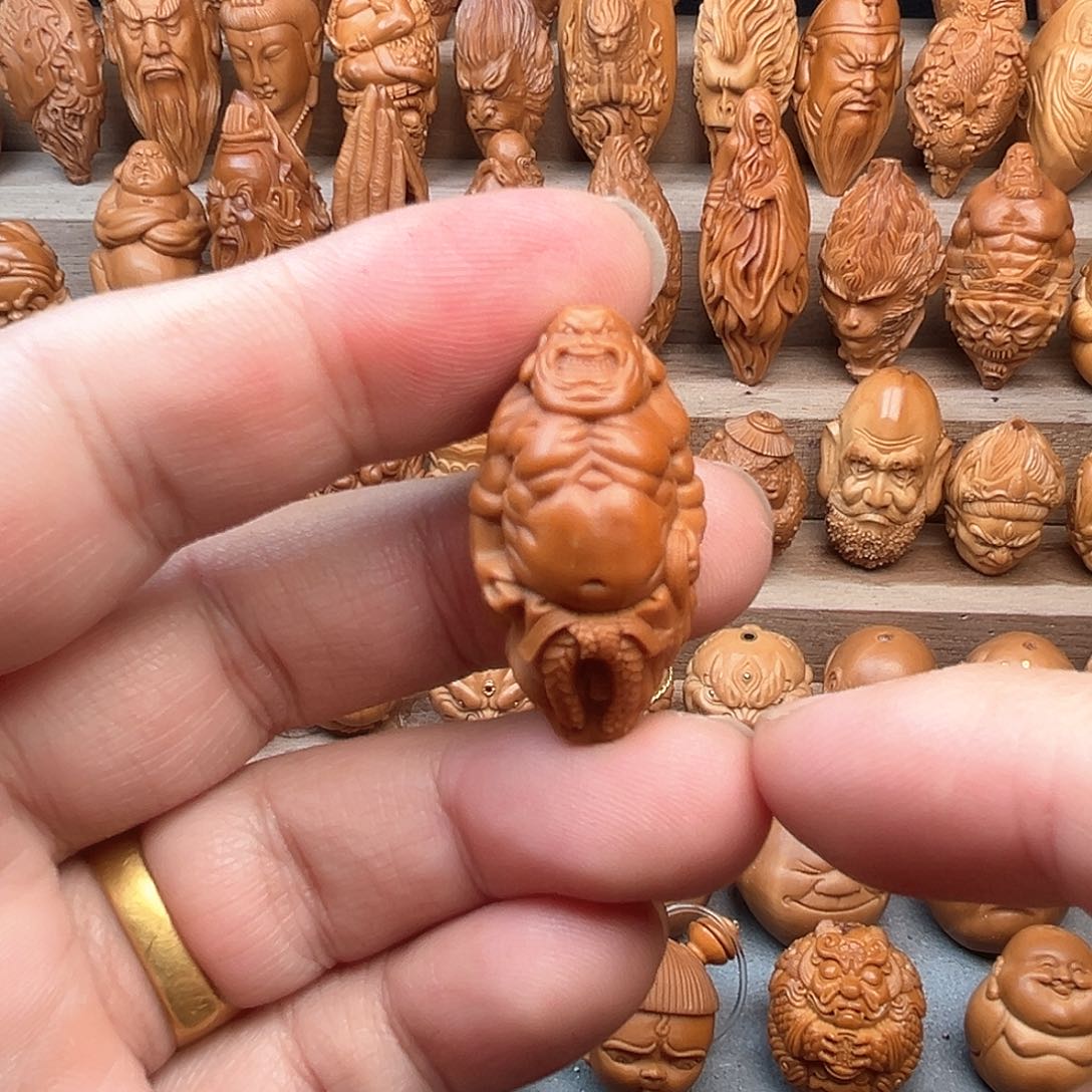 橄榄核吊坠18肌肉恶僧