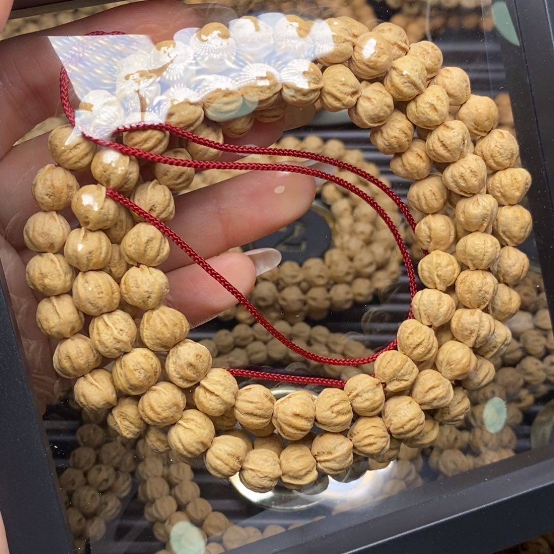 柏香籽/百香籽吊坠花***。