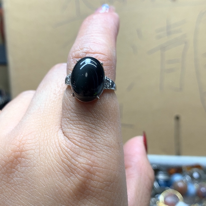 水晶水晶戒指未镶嵌