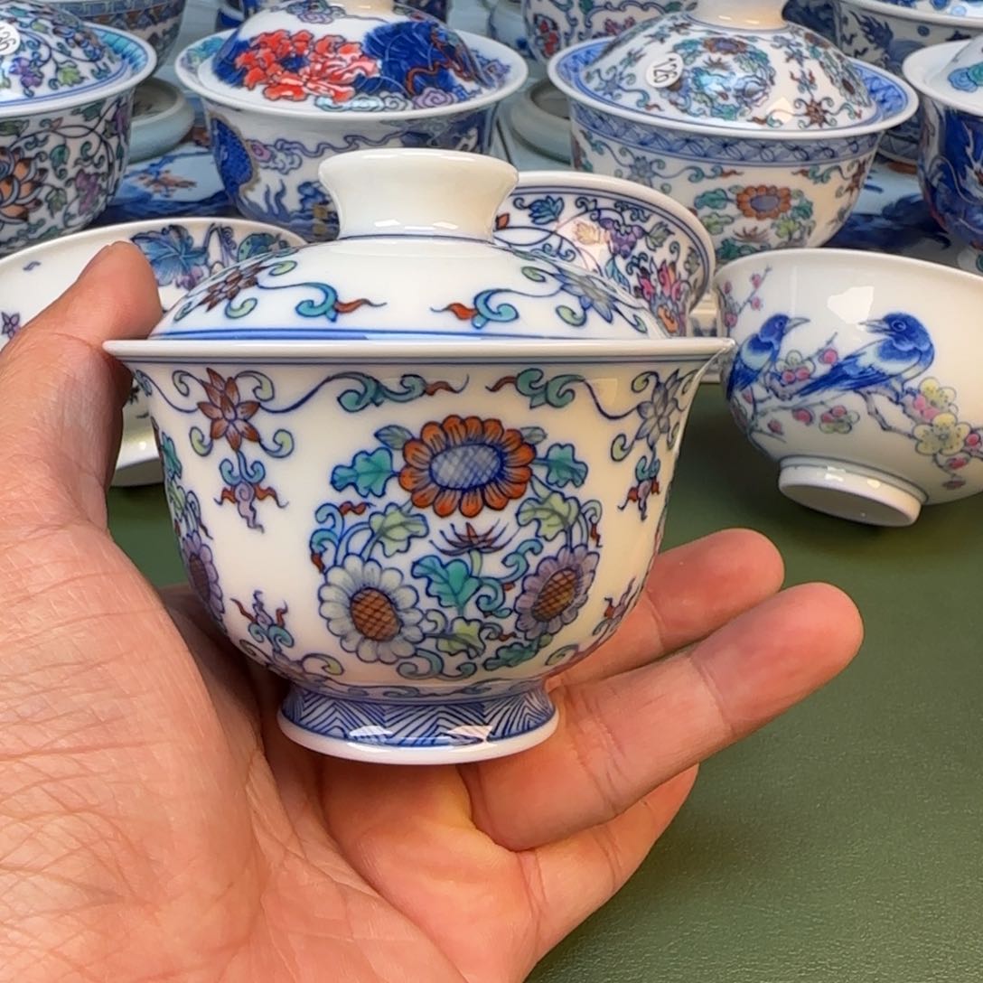 景德镇手绘茶器闪购127