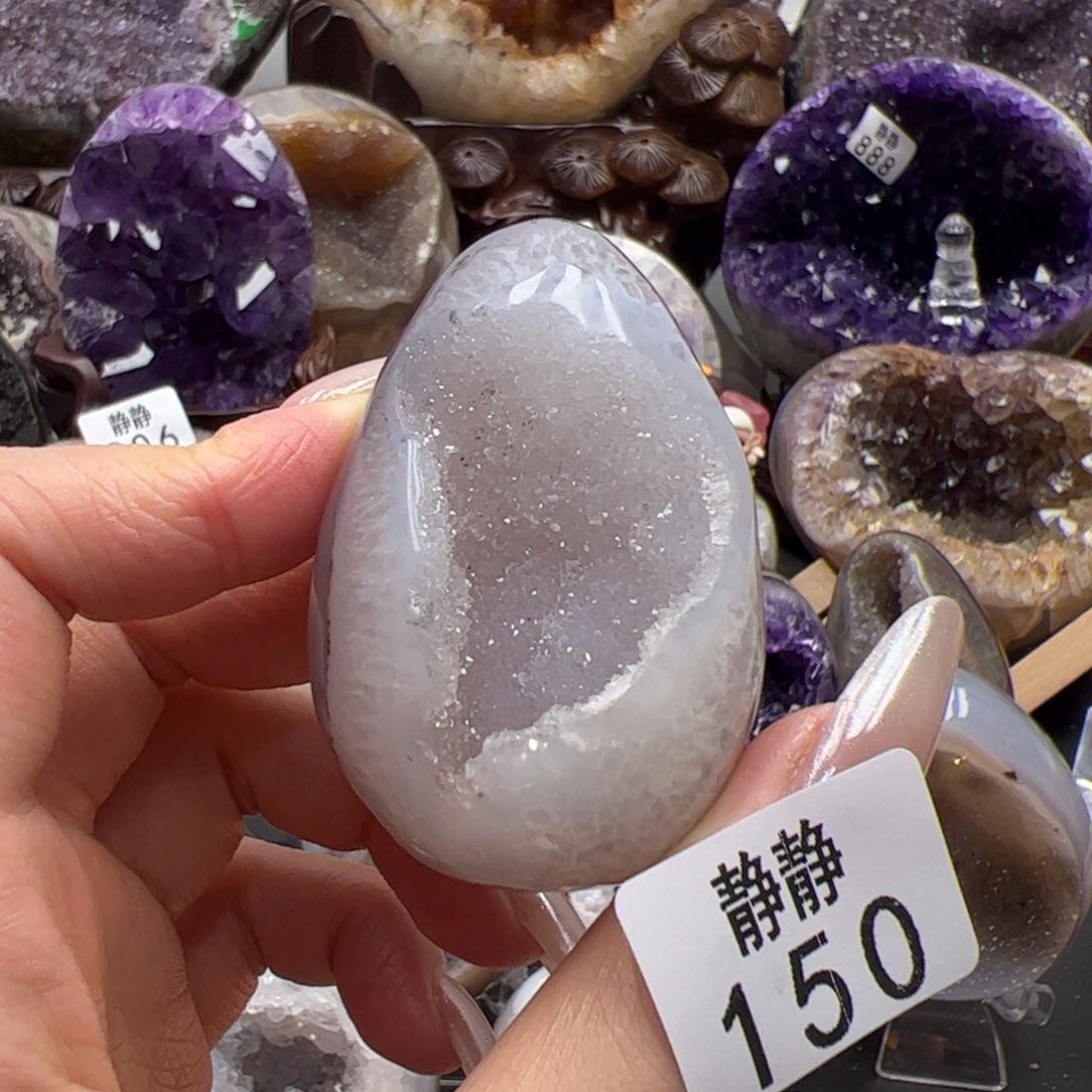 未镶嵌大型摆件（非配饰）紫晶150