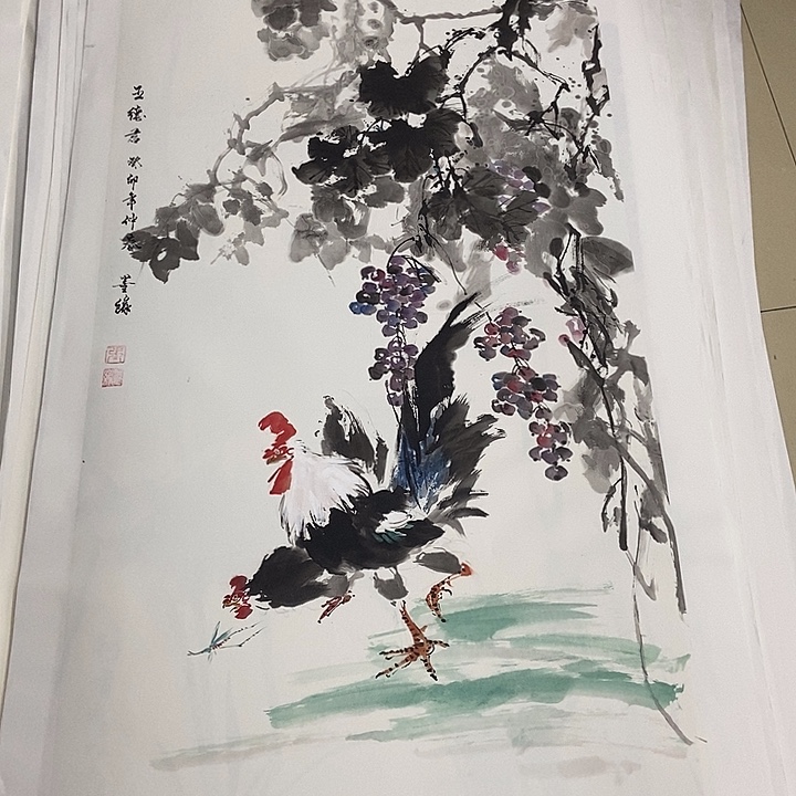 国画手写手绘作品270