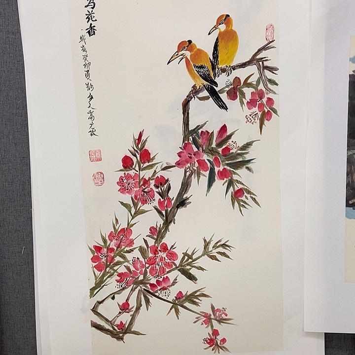 国画手写手绘作品87