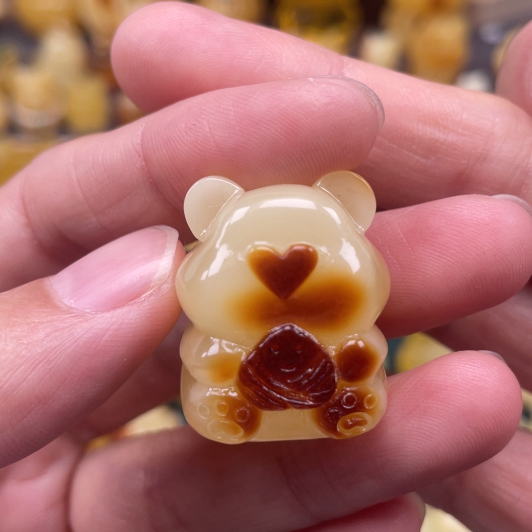 未镶嵌琥珀裸石蜜蜡