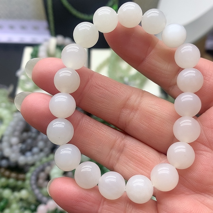 【闪购商品】和田玉手链未镶嵌10