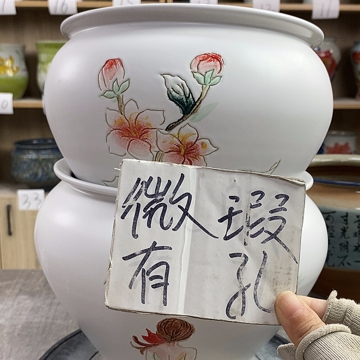 缸云*君13xc景德镇陶瓷花盆