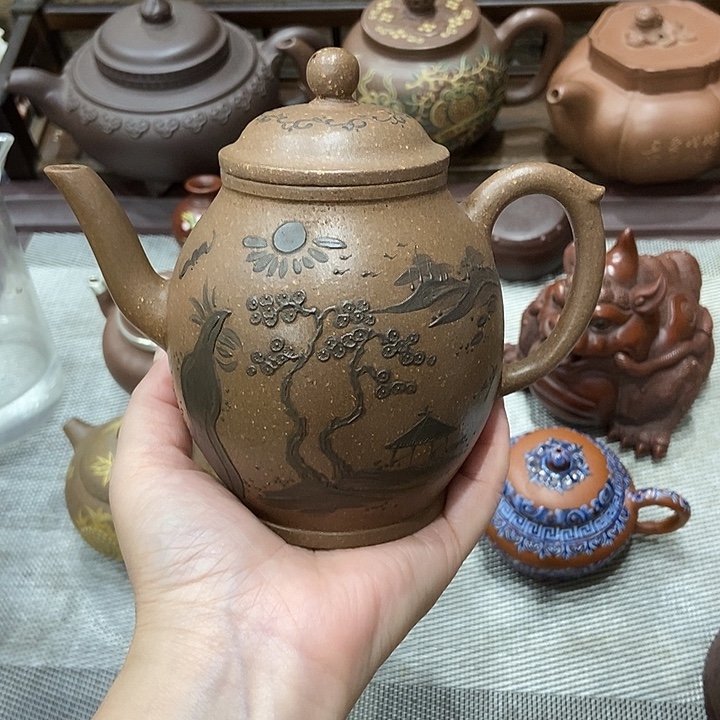 茶壶紫砂紫砂紫砂