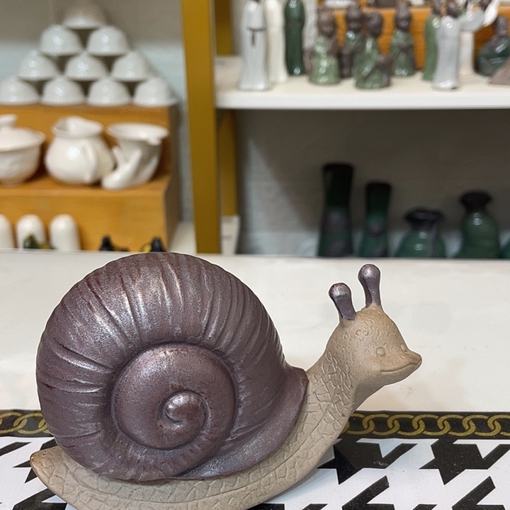 陶瓷摆件茶道配件