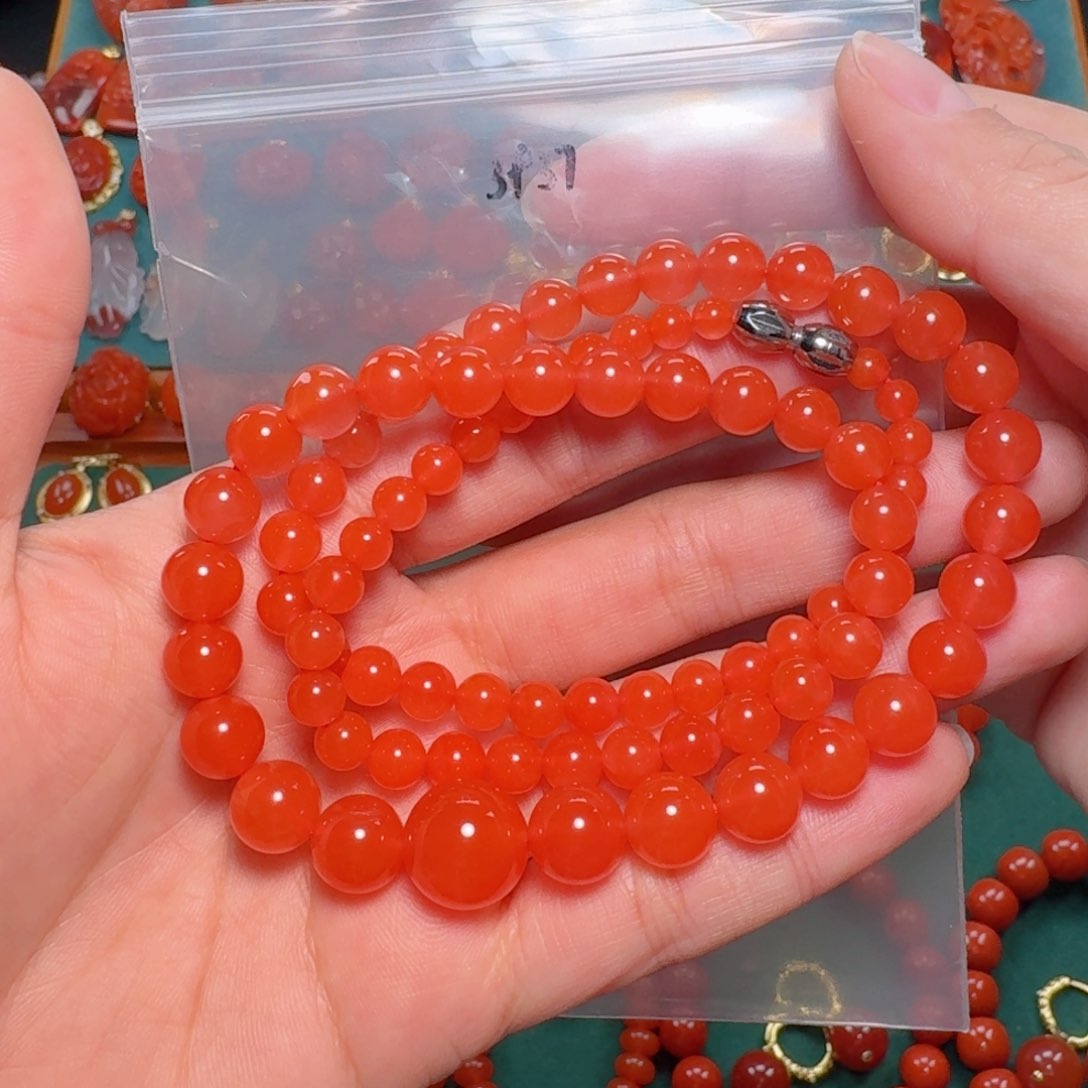 南红玛瑙南红未镶嵌