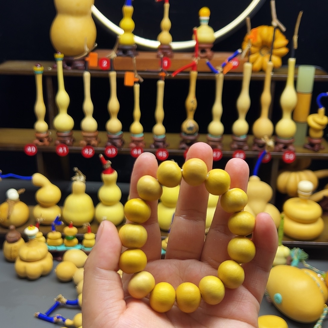 @****直播间放漏手串葫芦345元