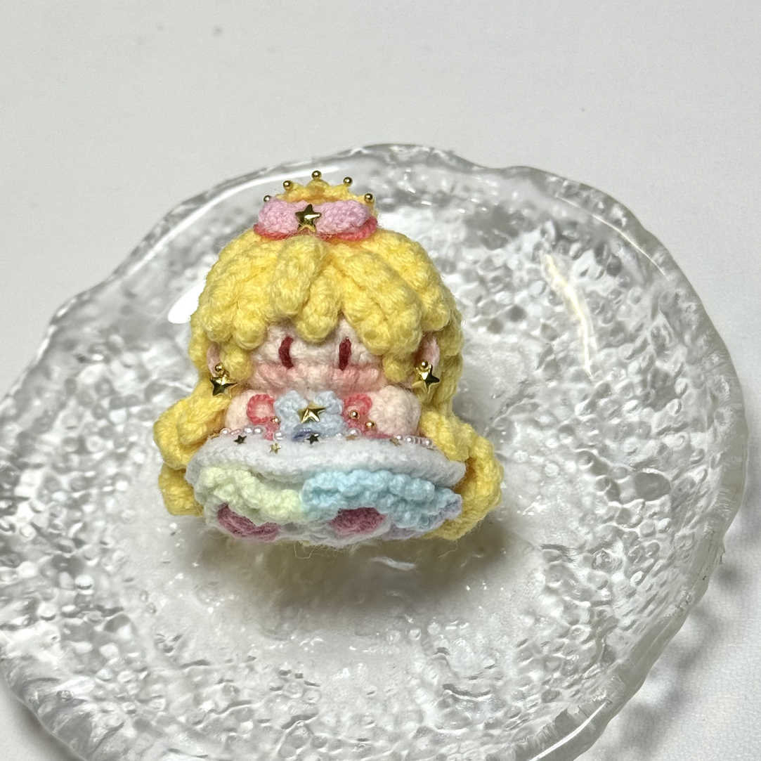 （no拍）小软糖钩织挂件王者荣耀人物IP玩偶
