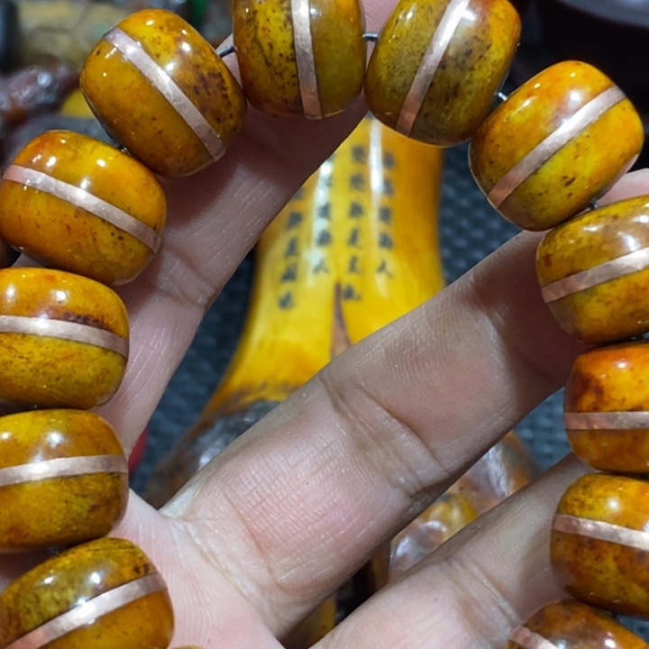 滴血莲花菩提吊坠