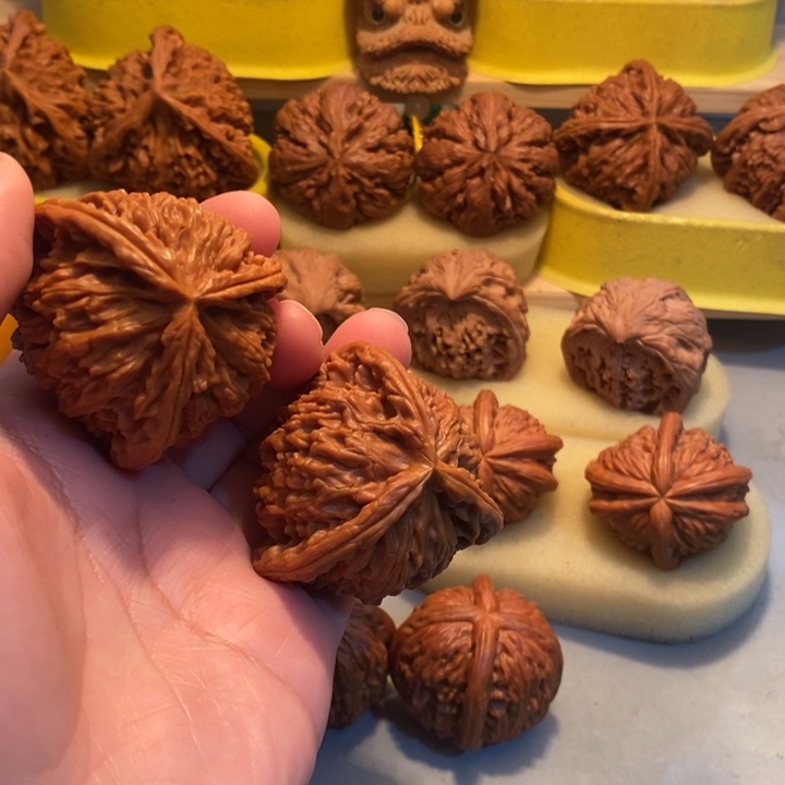 达***！文玩核桃吊坠jjjhbbbb