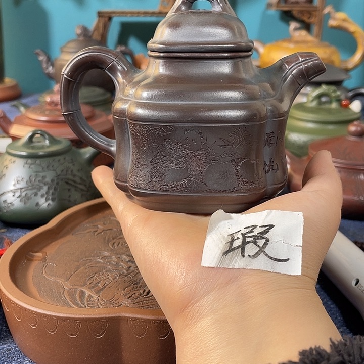 紫砂茶壶紫砂壶紫砂茶具瑕疵