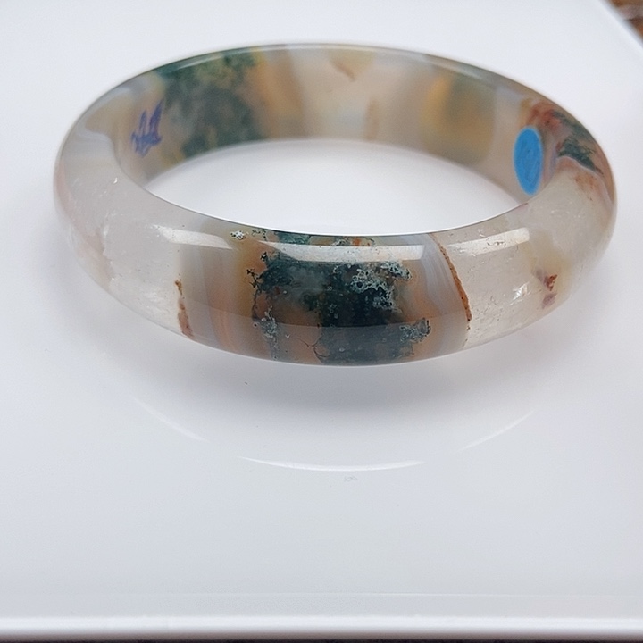 手镯玛瑙/玉髓未镶嵌麦****开